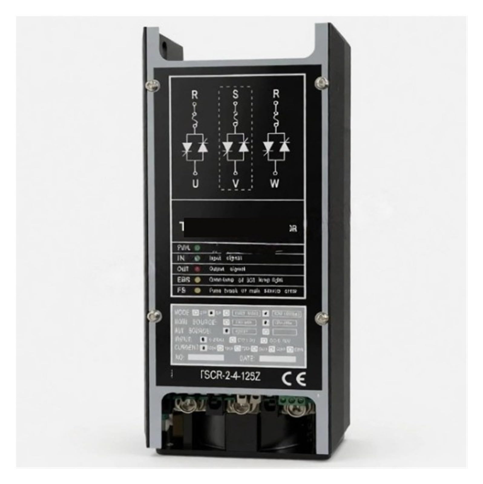 Regulador de potencia TSCR-2-4-125Z Regulador de voltaje automático Original