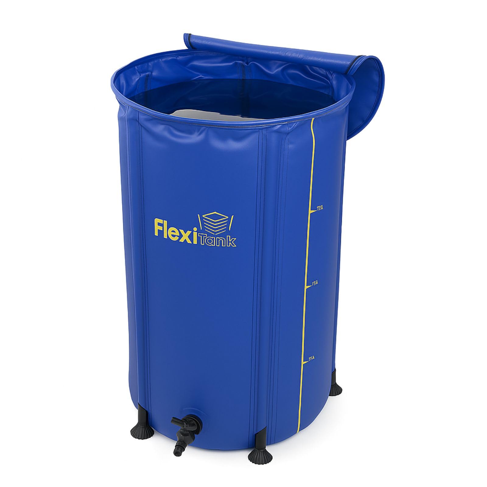 Weedness Autopot Flexitank 225 litros – Depósito de agua de lluvia, barril de agua de lluvia, jardín (1000 litros)