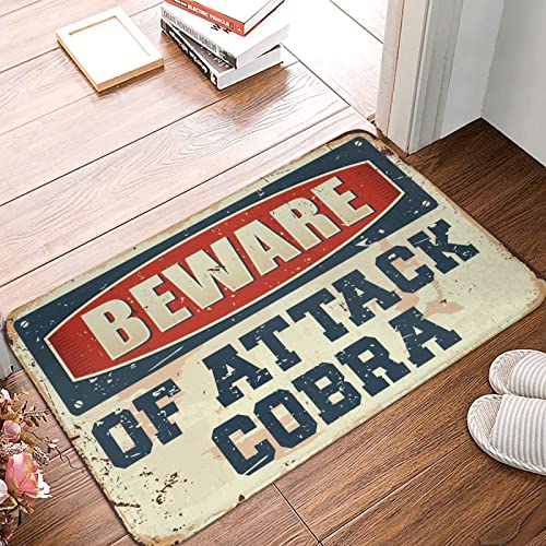 Tapis de porte extra large à carreaux pour camping et entrée de maison Hocus
