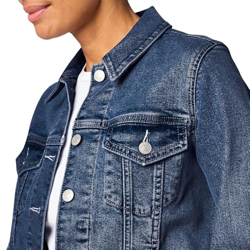 Image of Levi Strauss Signature Gold Women's Original Trucker Jacket Stretch Denim (Standard and Plus)