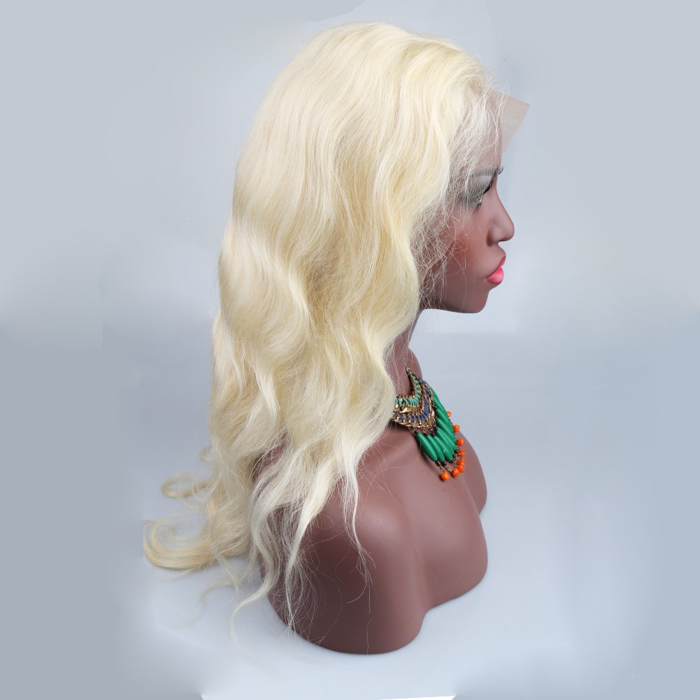 Amazon.com : sent hair 613 Full Lace Wigs Human Hair with  display picture 3
