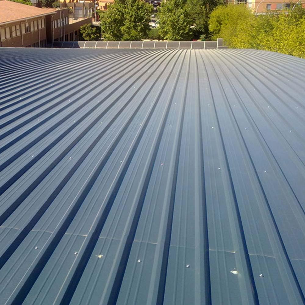Sopgal Pintura Térmica Anti-Calor Tejados de Teja (Carta RAL, 15L) - Impermeabiliza y aisla del calor, baja la temperatura interior y evita la radiación solar