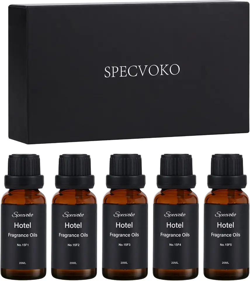 Hotel Collection Diffuser Oil Gift Set, 20ML Luxury Essential Oils Kit for Diffusers Refill for Home Fragrance Oils Inspired by The Ritz Carlton Westin Hilton Marriortt and Four Seasons