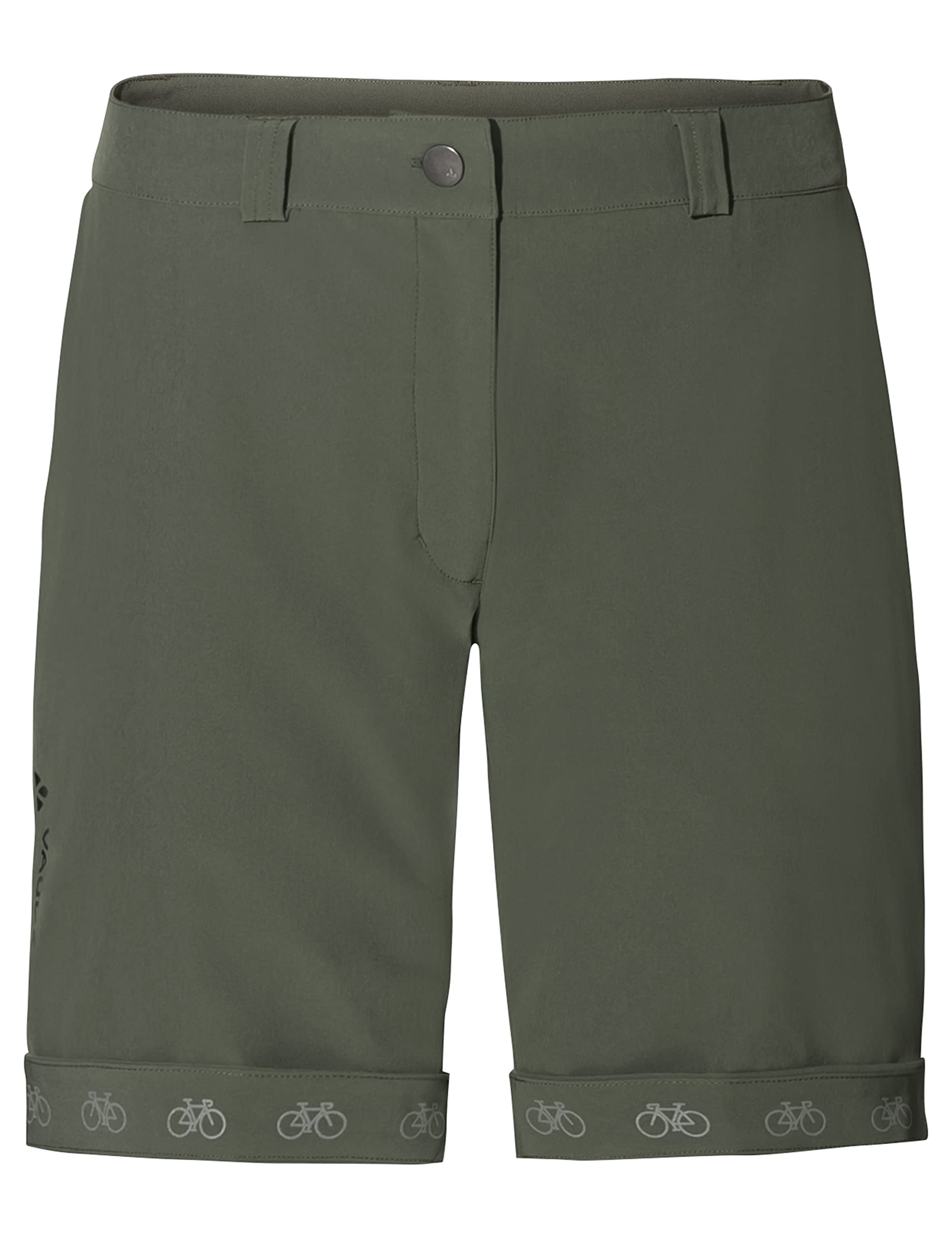 VAUDE Short de Cyclisme pour Femme