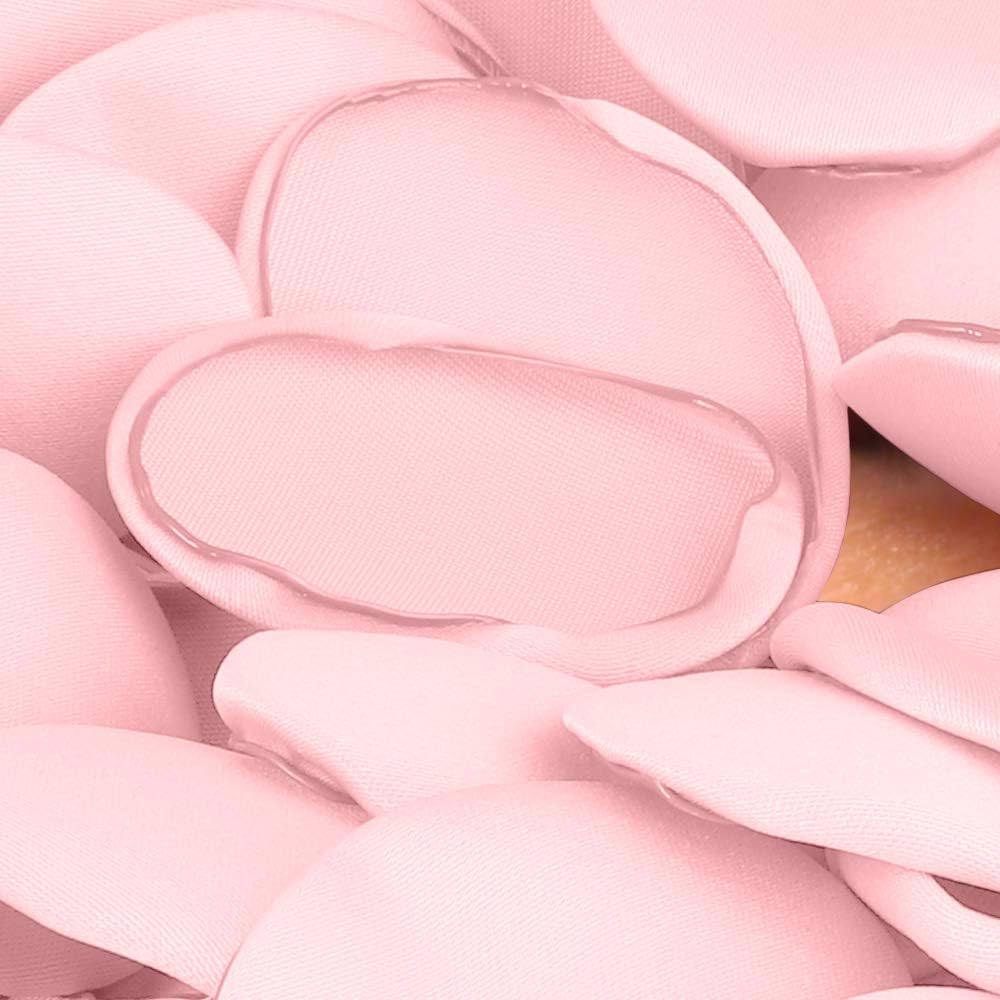 Premium Artificial Silk Rose Petals Flower Scatter Petals for DIY Wedding Aisle Centerpieces Table Confetti Party Favors Home Decoration, Light Pink 200pcs image 2