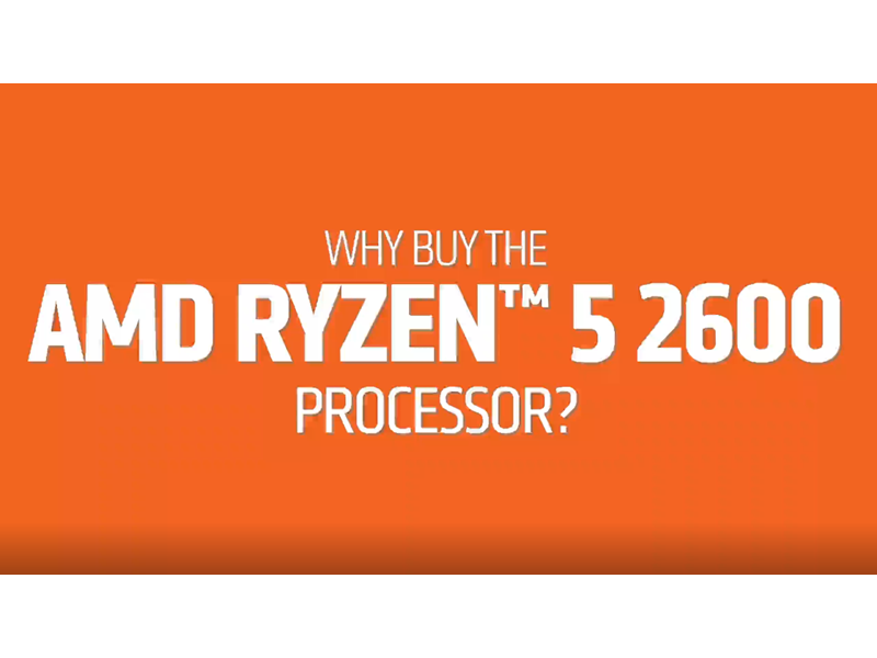 Amazon.com: AMD Ryzen 5 2600 處理器搭載Wraith Stealth 散熱器
