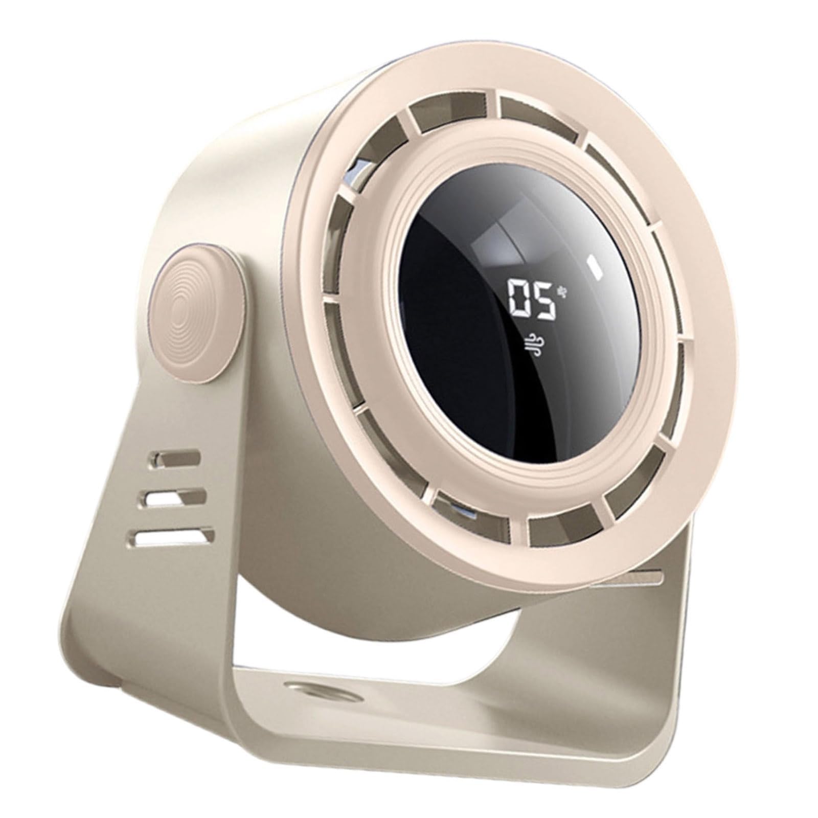 Ventilateur portable 5 vitesses pour rester au frais en toute liberté