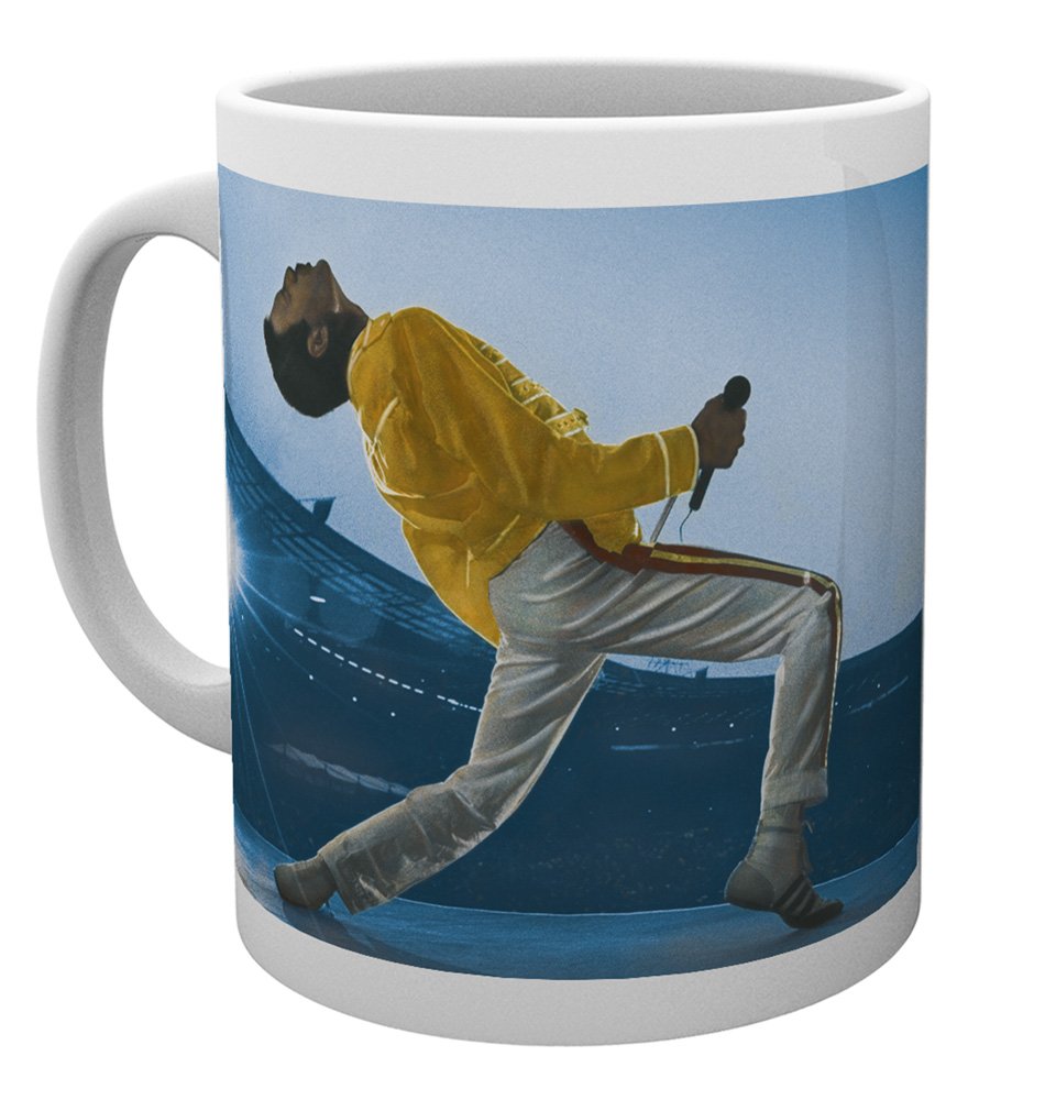 Gb Eye Multicolour Queen Wembley Mug
