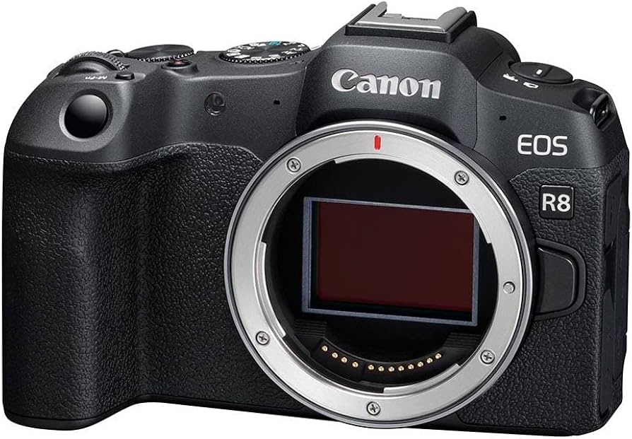 【美品】Canon EOS R8 ボディ / ショット数279枚 Canon EOS R8 Smartchoice Full-Frame 24,2 MP Mirrorless