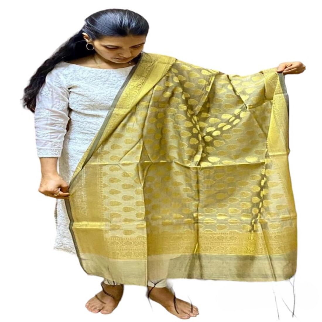 Eternal Pehnawa Banarasi Dupatta