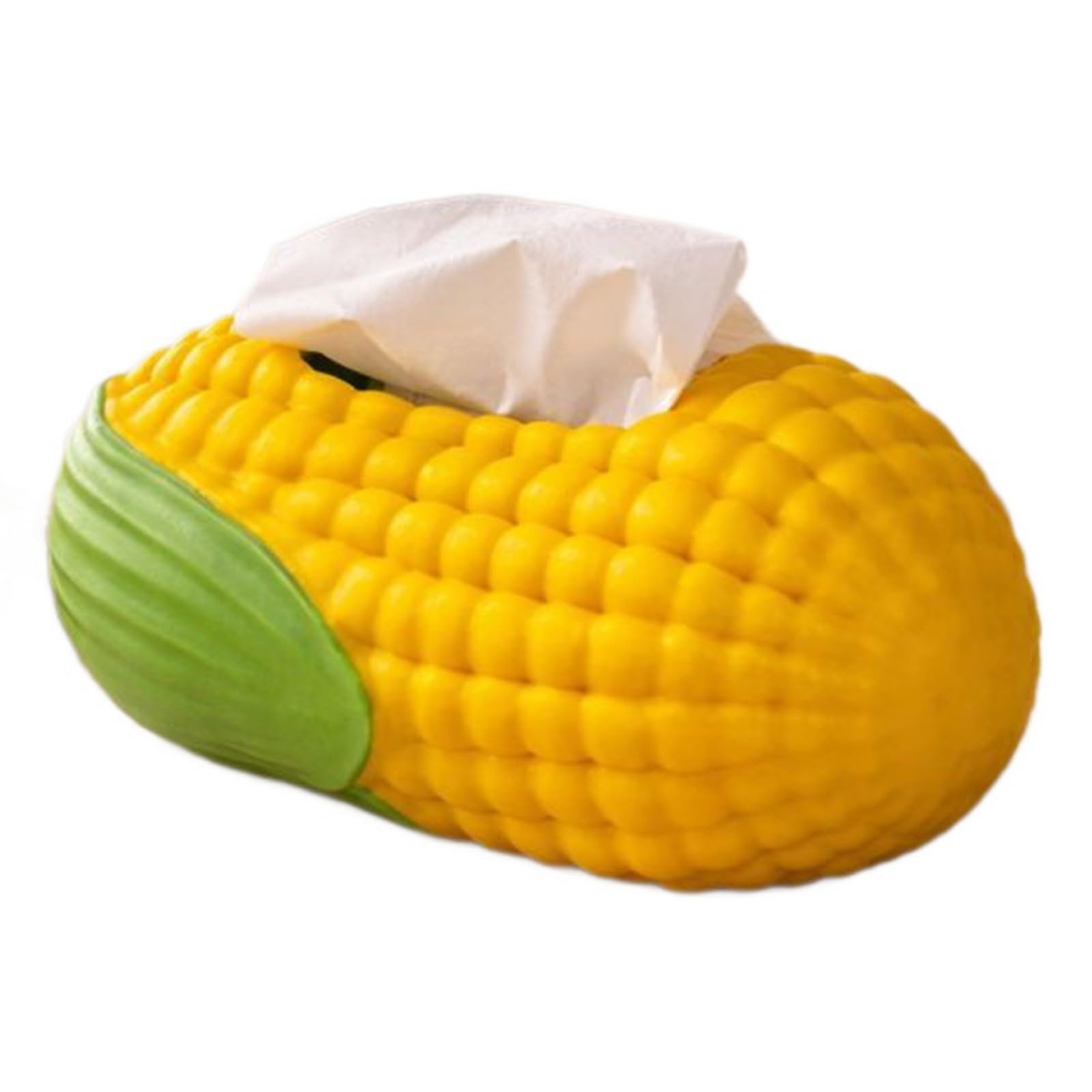 Unique Enameled Rubber Corn Tissue Dispenser Adds Fun to Country Styles Living Room and Photoshoot Props Children Room Planner