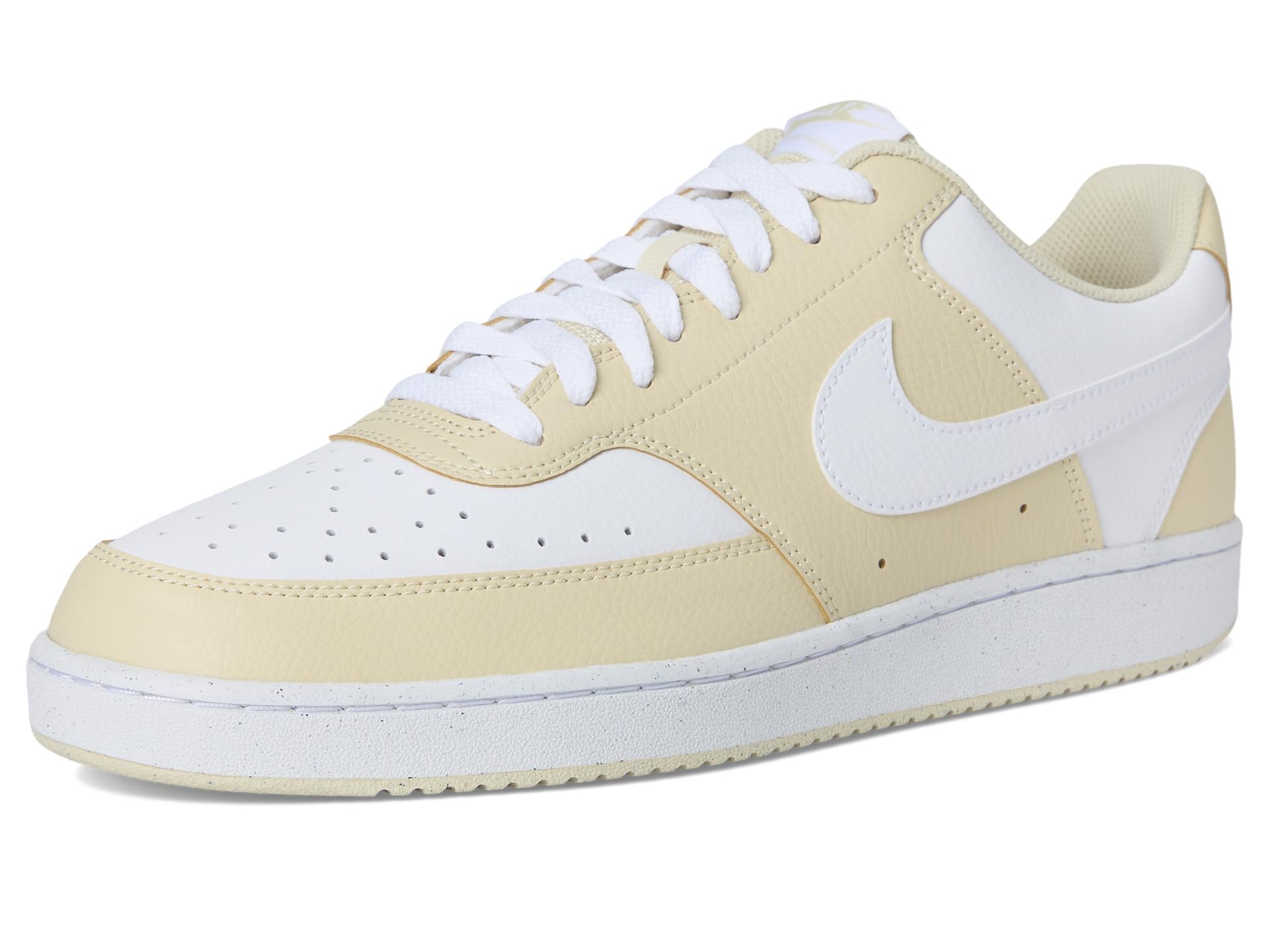 HM9862-200 Nike Court Vision Low Herren LT Khaki/White EU 43 – Bild 8