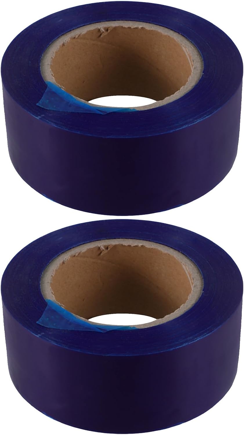 2 Rolls Rim Tape: Protector for Car Tires - Damage Prevention Fashionable Wheel Rim Protection Film - Auto Maintenance Supplies 62.34ft X 3in