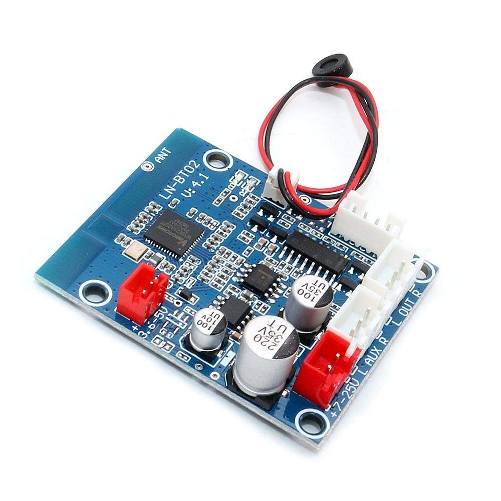 DollaTek LN-BT02 inteligentny odbiornik audio Bluetooth 4.0 bezprzewodowy modu? stereo do samochodu