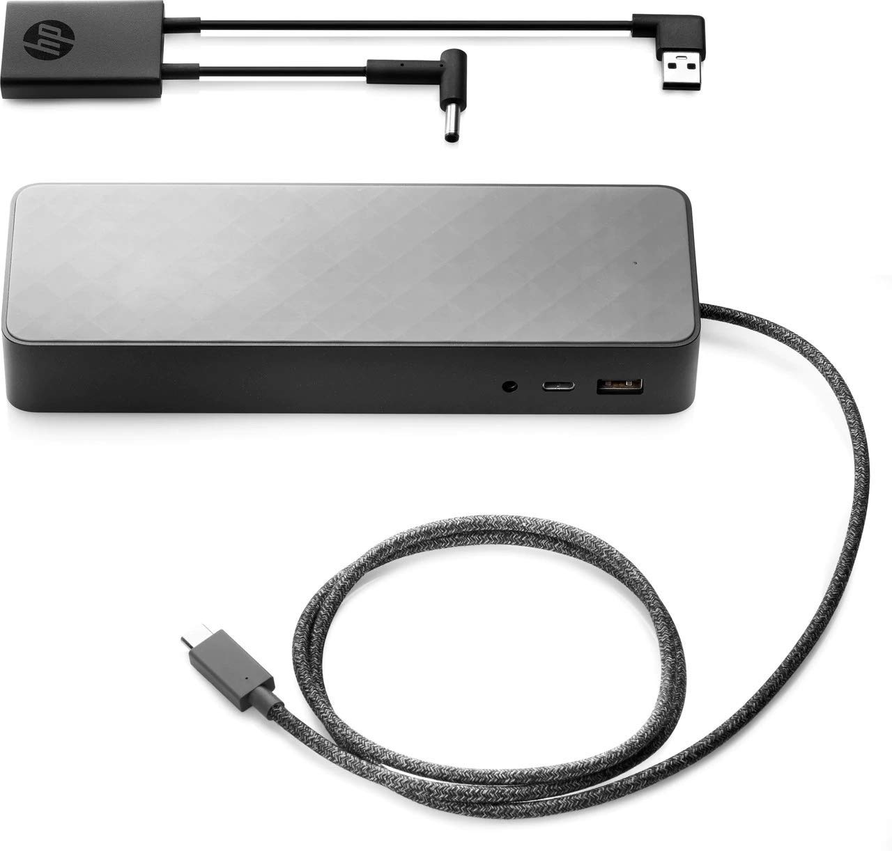 HP Adaptateur USB-C universel w/4,5 mm USB 3.0 (3.1 Gen 1) Type-C Black