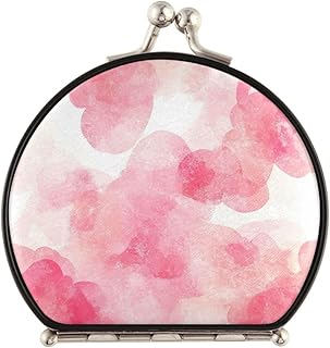 Watercolor Blush Flower Double-Sided Compact ...