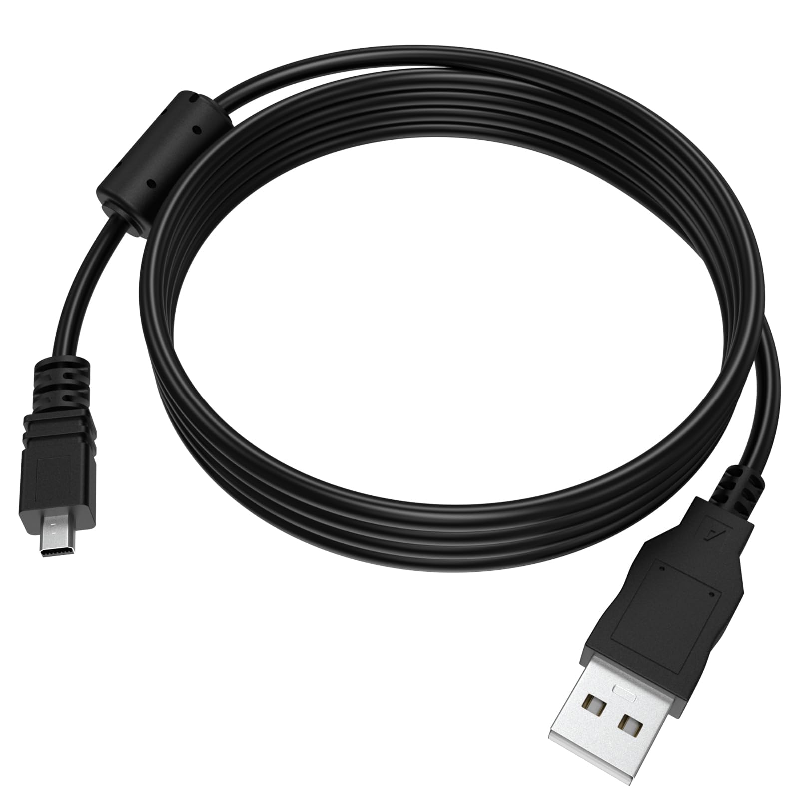 UC-E6 USB Cable Photo Transfer Charger Cord Compatible with Nikon Coolpix A300, A10, A100, L29, L31, L32, UC-e16 UC-E23, for Nikon Camera SLR DSLR D3300 D750 D5300 D7200 D3200 & More camera (5FT/1.5M)