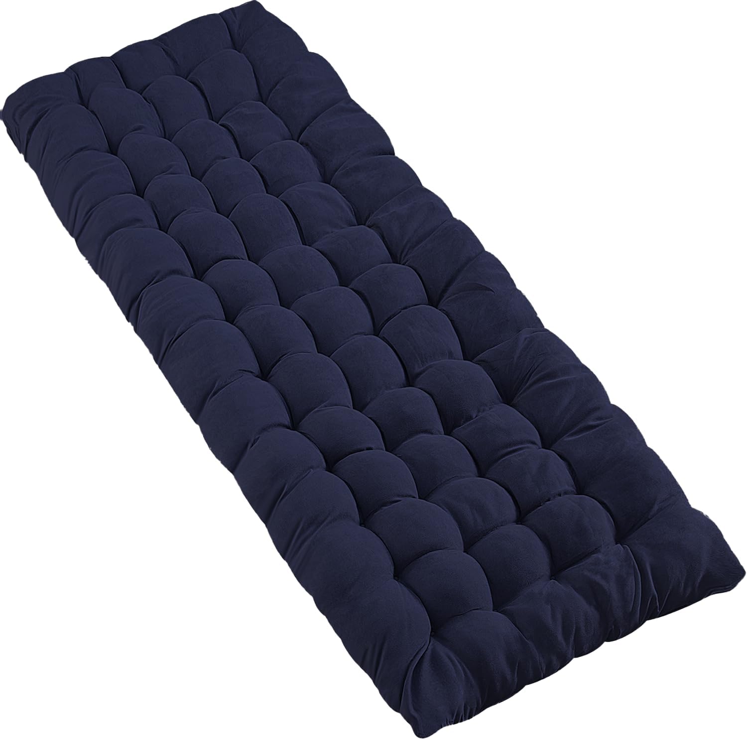 Vaygway Outdoor Camping Cot Pads Mattress- Soft Comfortable Lightweight Thick Cotton Sleeping Cot- Portable Hiking, Traveling, Backpacking Waterproof Bottom Pad Mattress