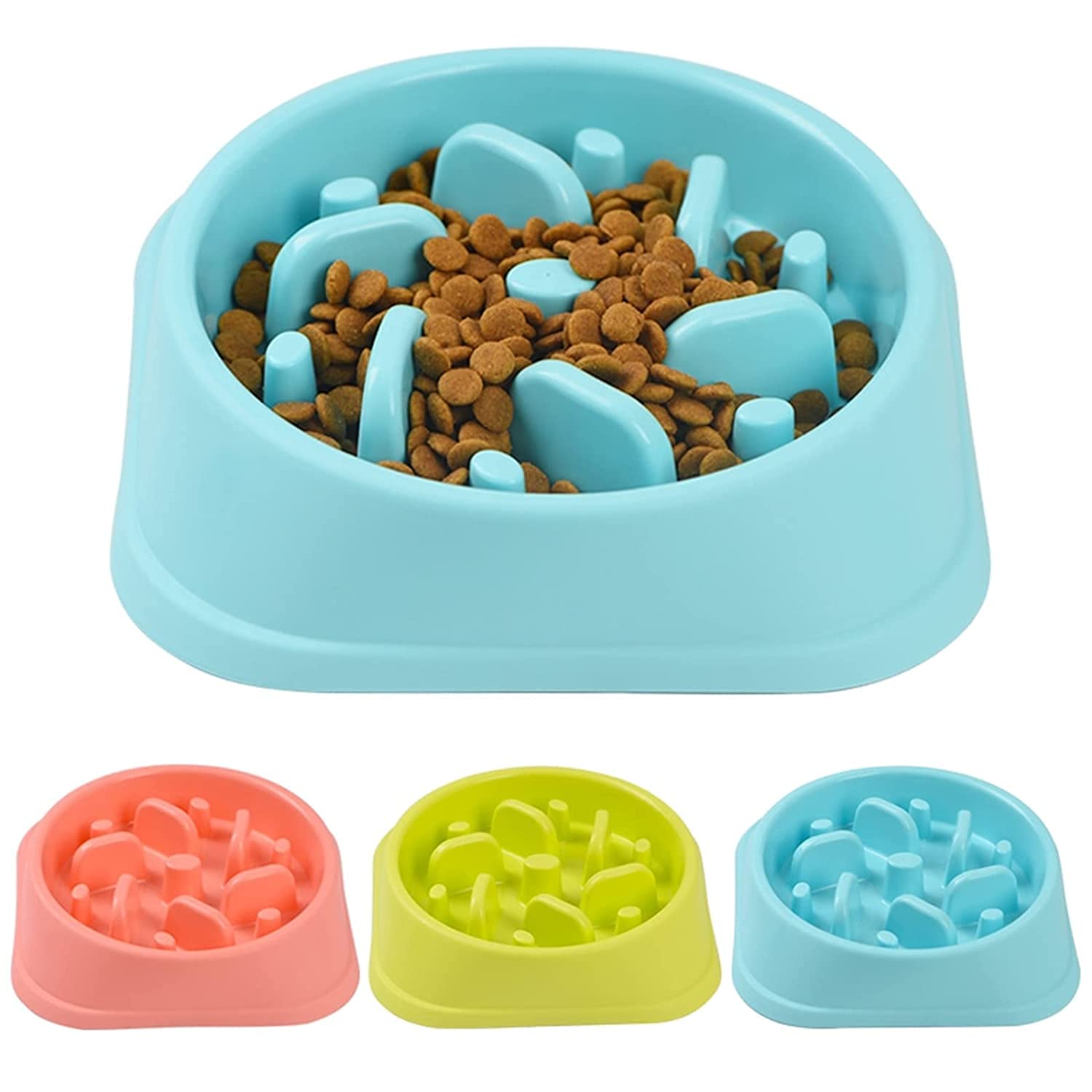 PSK PET MART Dog Puzzle Toy for Dispensing Treats, Pet Toys Game for Training IQ and Slow Feed, Non-Slip Feeder Bowl Designed for Medium-Large Dogs, Cats (B08TMPHMS9) Amazon Price History, Amazon Price Tracker