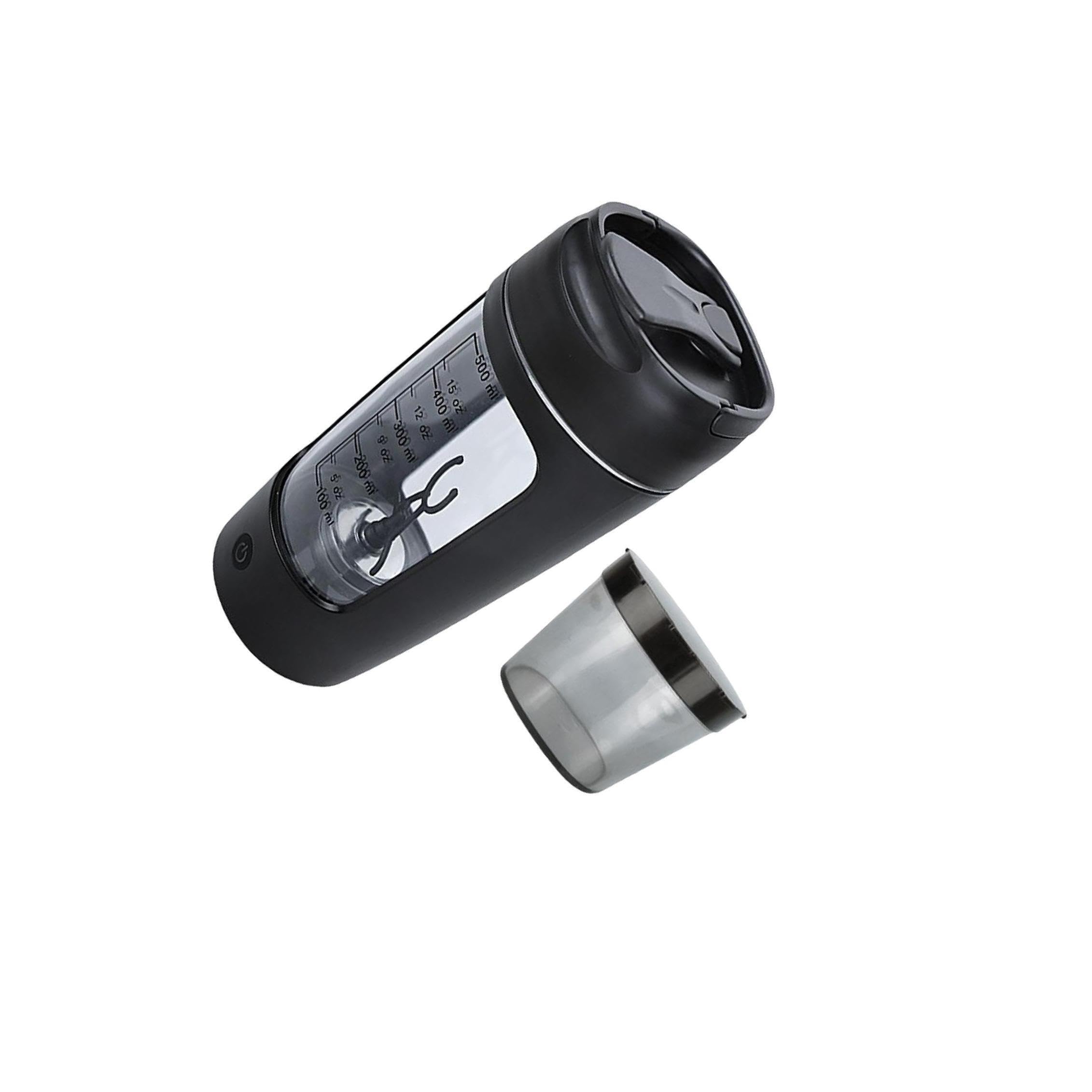 Tragbarer elektrischer Shaker, wiederaufladbare USB Mixerflaschen, 1200 mAh Akku, Hochgeschwindigkeitsmotor, 7 V Nennleistung