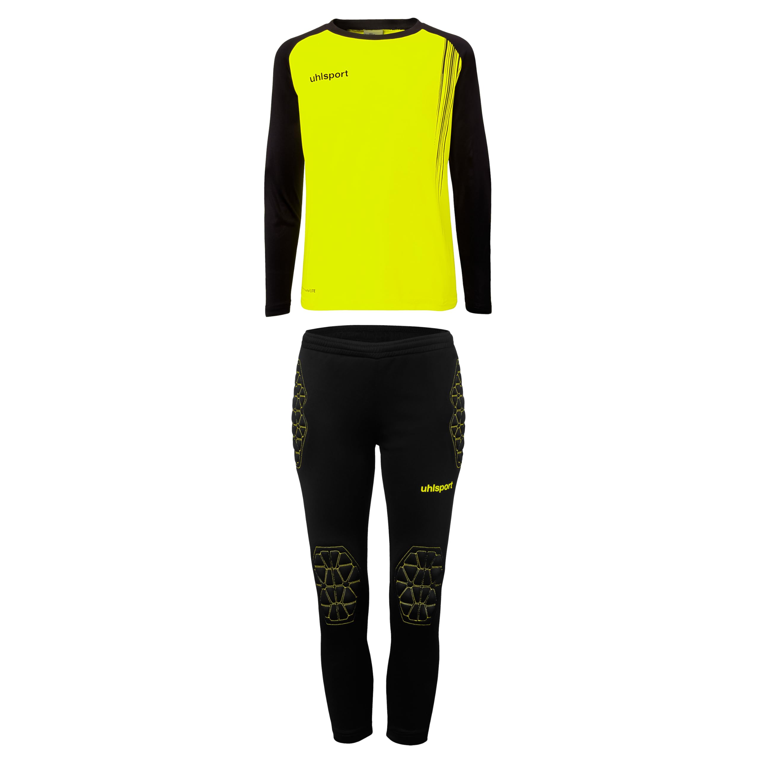 uhlsport Impulse Torwart Set Junior Maillot de Sport Homme (Lot de 2)