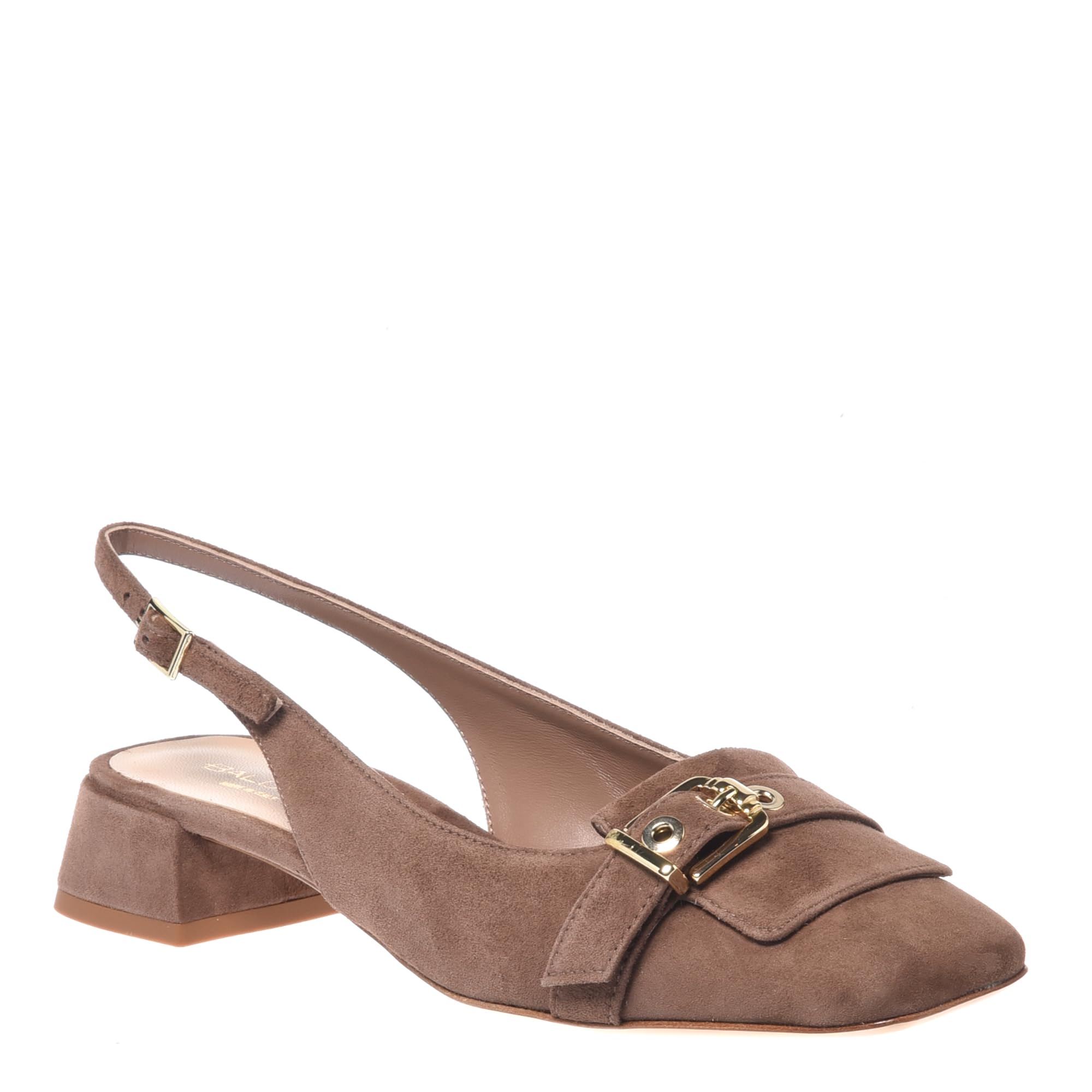 Baldinini Damen Beige - Slingback Pump - Shoes - 37 Eu