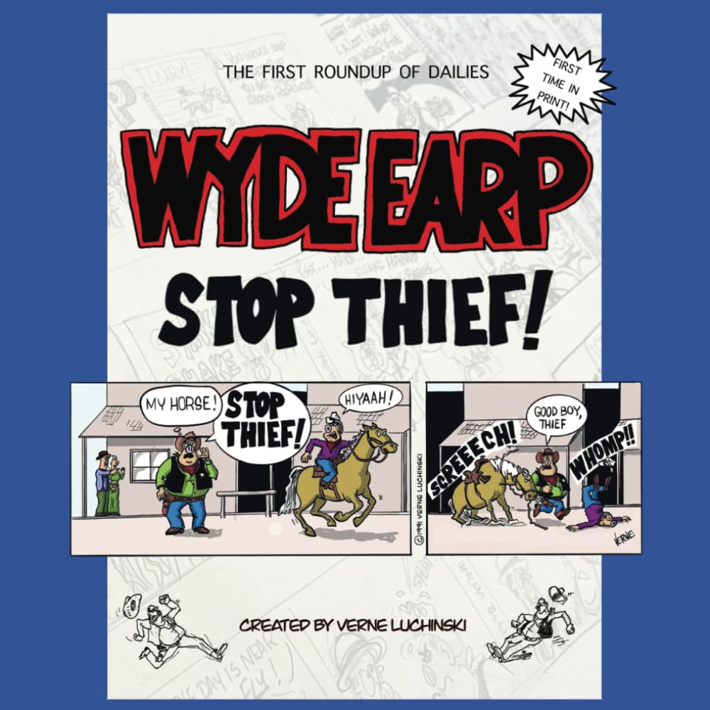 Wyde Earp: Stop Thief!