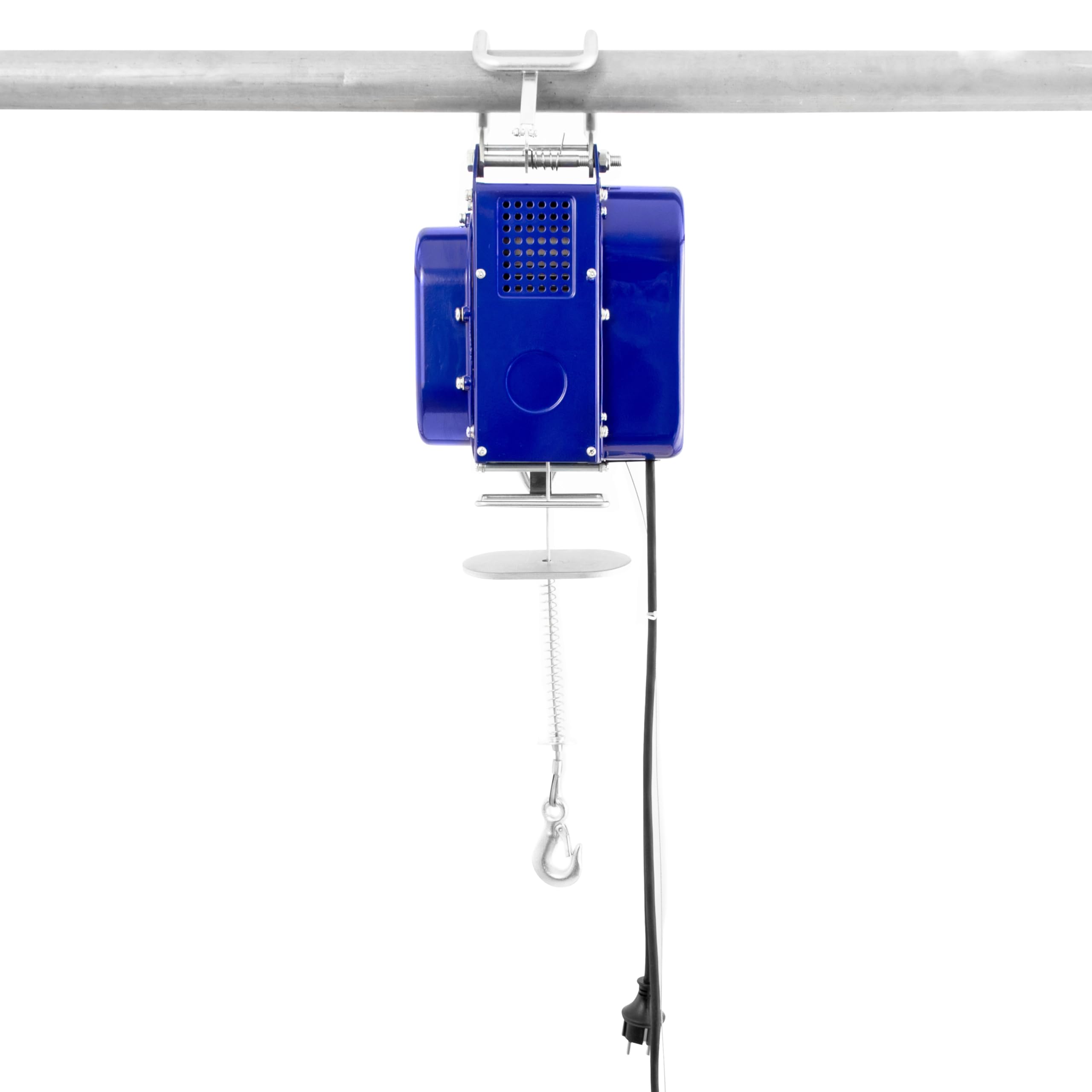 Pallit Argano elettrico mobile | 100/200 kg | cavo dacciaio 12 m | incl. telecomando con cavo lungo 1,5 m di lunghezza