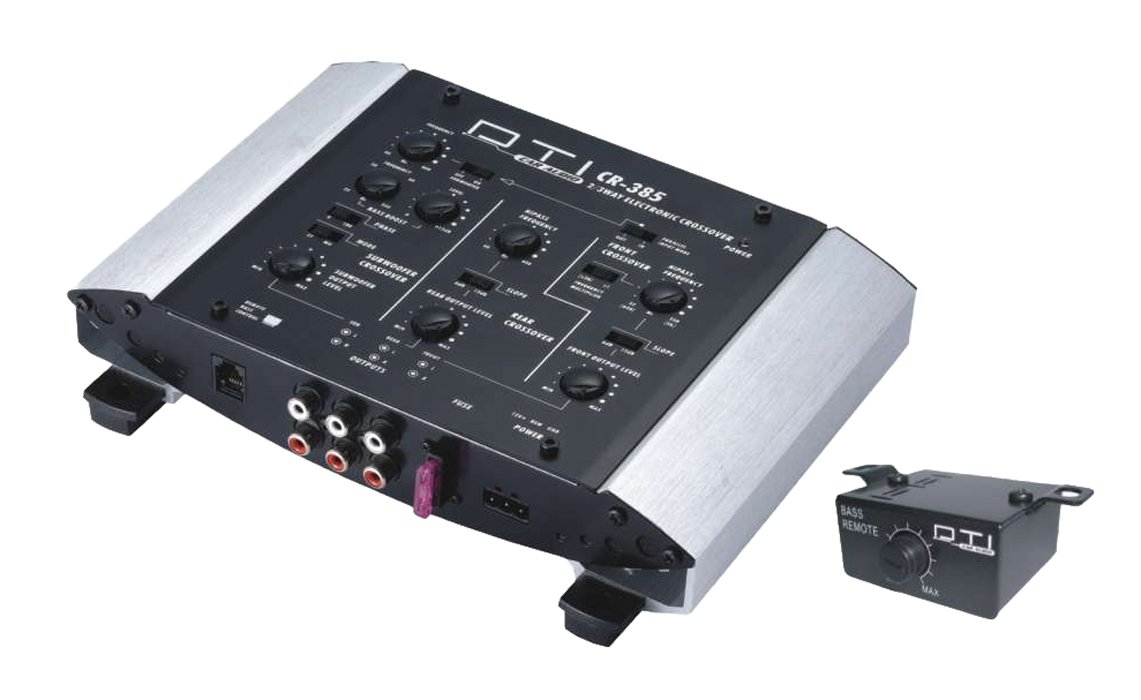 DTI Car AudioDTICR38535 Power Amplifier