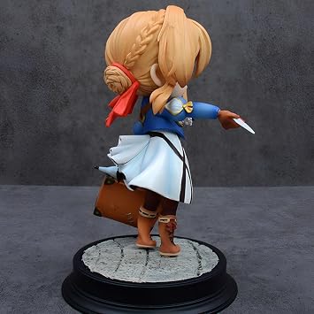 Violet Evergarden Figure,High 18Cm/7.1Inch,Anime Collectibles, Home Decorations