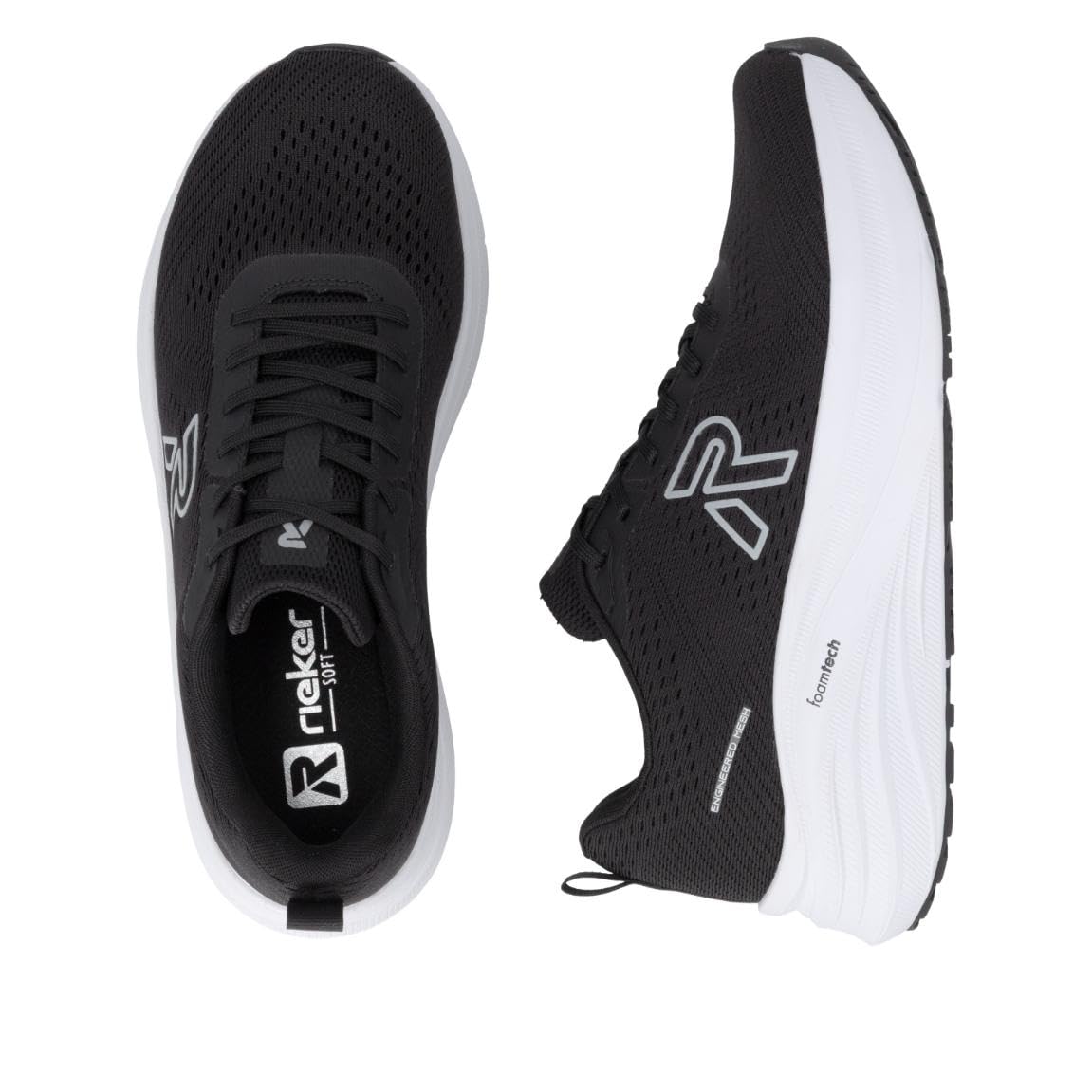 Rieker Kobiety W4101Sneakersy niskie