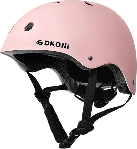 Casco de bicicleta para niños, ajustable y multideportivo, desde niños pequeños hasta jóvenes, 3 tamaños