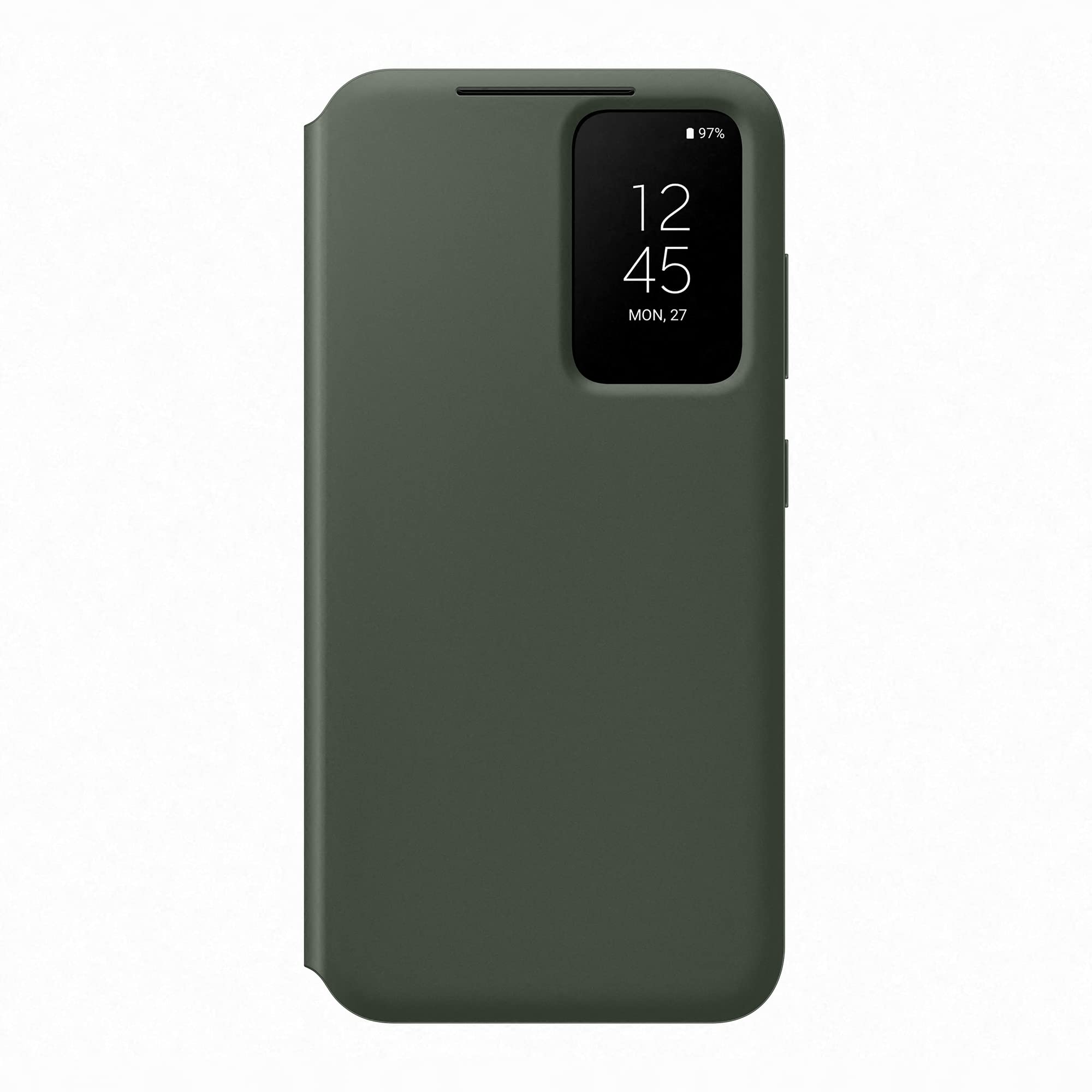 Samsung Etui Smart View avec Porte-Carte G S23 Khaki