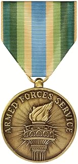 Armed Forces Service (AFSM) Medal Full Size - Buy now