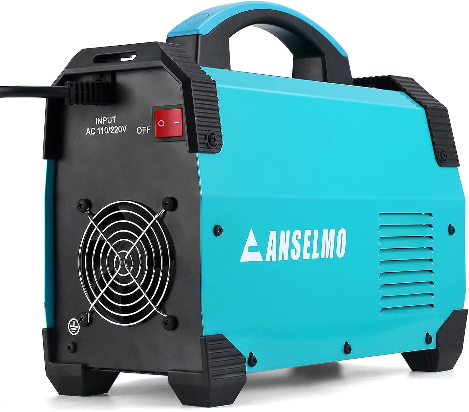 110/220V Welder Tig Mig Welder 160A ARC Welding Machine Stick Welder IGBT Digital Display LCD Welding Tool Kit with Welding Clamp and Brush - - 