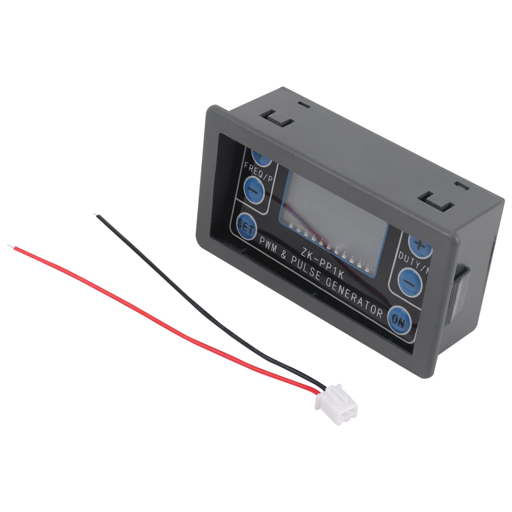 Littimoon PWM Pulse Generator, Dual Mode Adjustable Function Generator Variable Pulse Width Frequency Duty Cycle Square Rectangular Wave Signal Generator Module