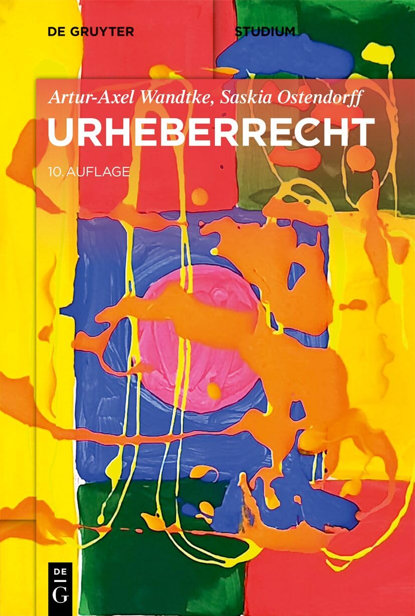 Urheberrecht (de Gruyter Studium)