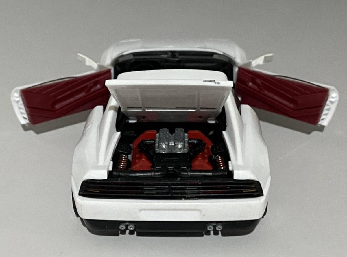 Amazon | レア 絶版 Herpa 1/43 Ferrari 348 TS Trasversale Spider