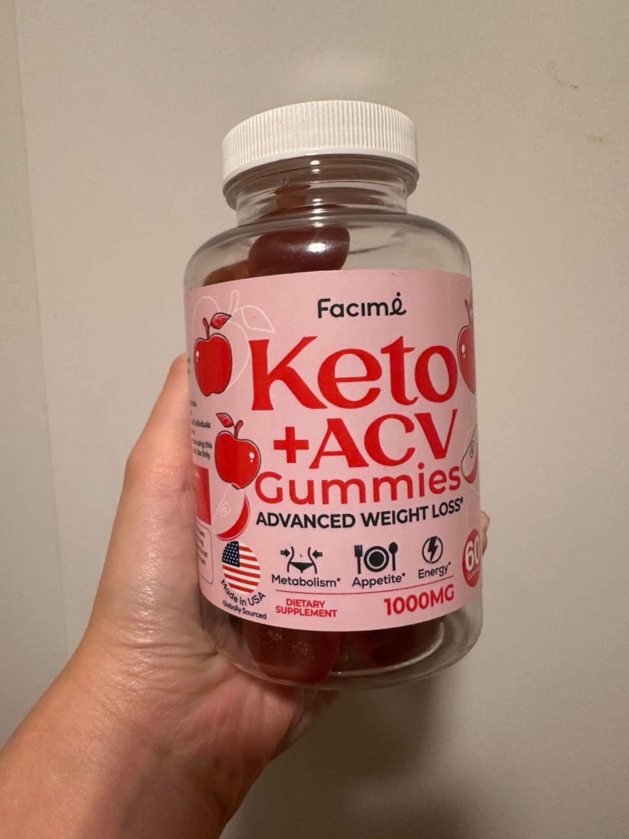 Keto ACV Gummies - Advanced Weight Loss