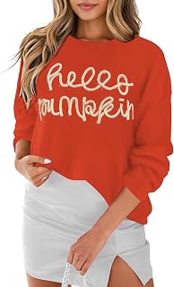 MARZXIN Women 2026 Casual Holiday Love Sweaters Round Neck XOXO Sweater St Patrick Tops Merry Christmas Heart Sweatshirt Price In India