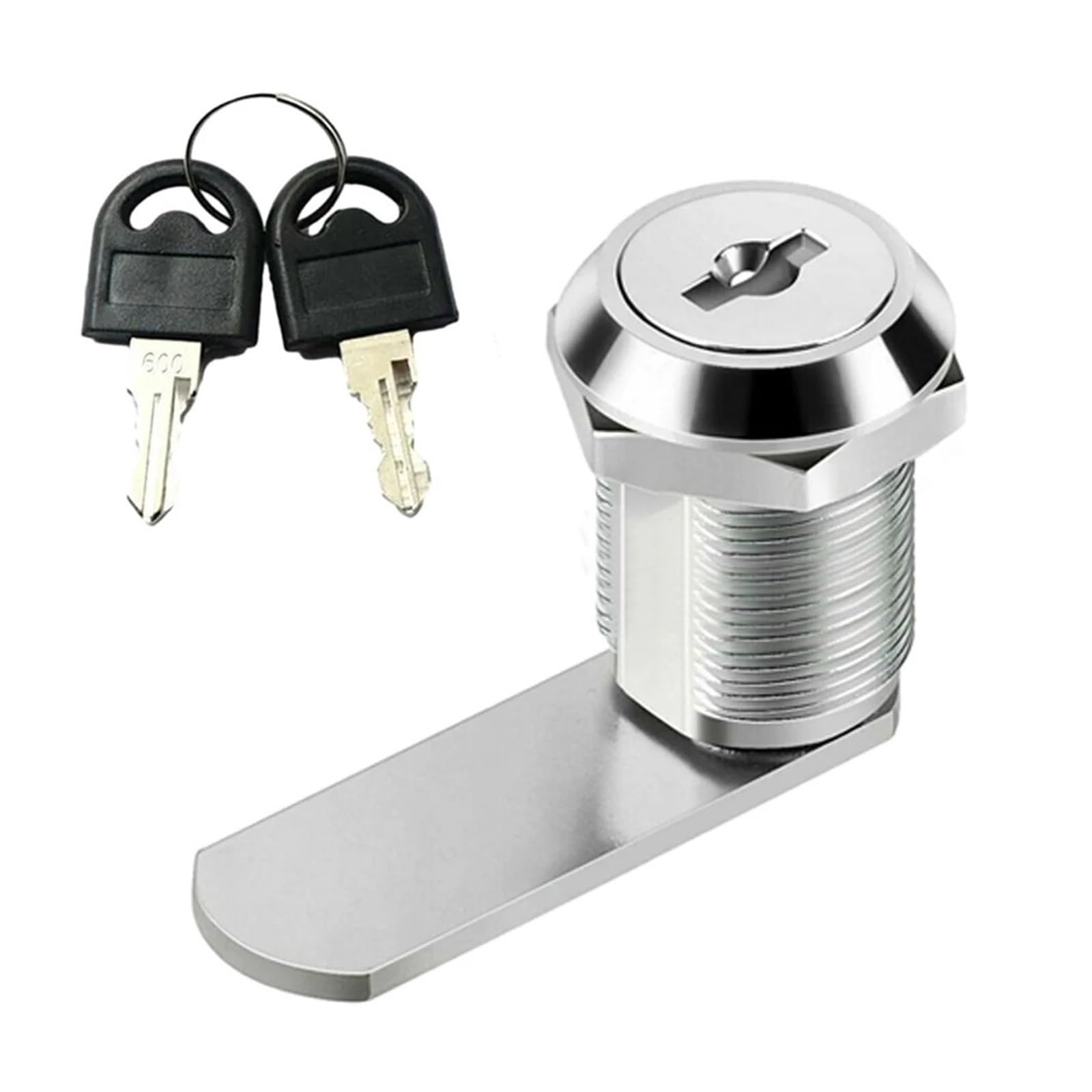 Kjbdqqh 25Mm Cam Lock Drawer Cabinet Lock Mail Box Locker Cam Cupboard Door Tongue With 2 Key Home Improvement Furniture Hardware For Cupboard(25Mm)
