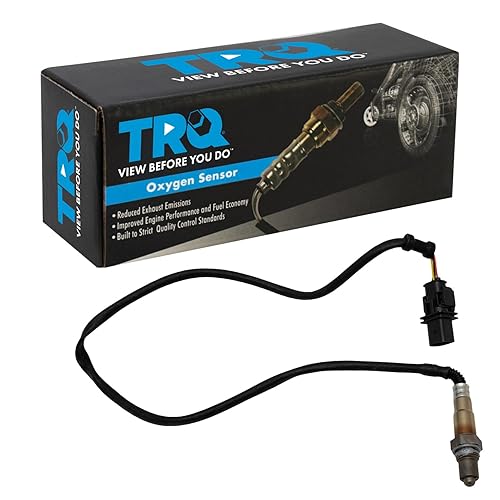 Vista 547 de TRQ Sensor de oxígeno O2 compatible con Ford Edge 2010-2013 Escape Explorer 2010-2012 Fusion Lincoln MKX 2010-2011 Mazda Tribute Mercury Mariner