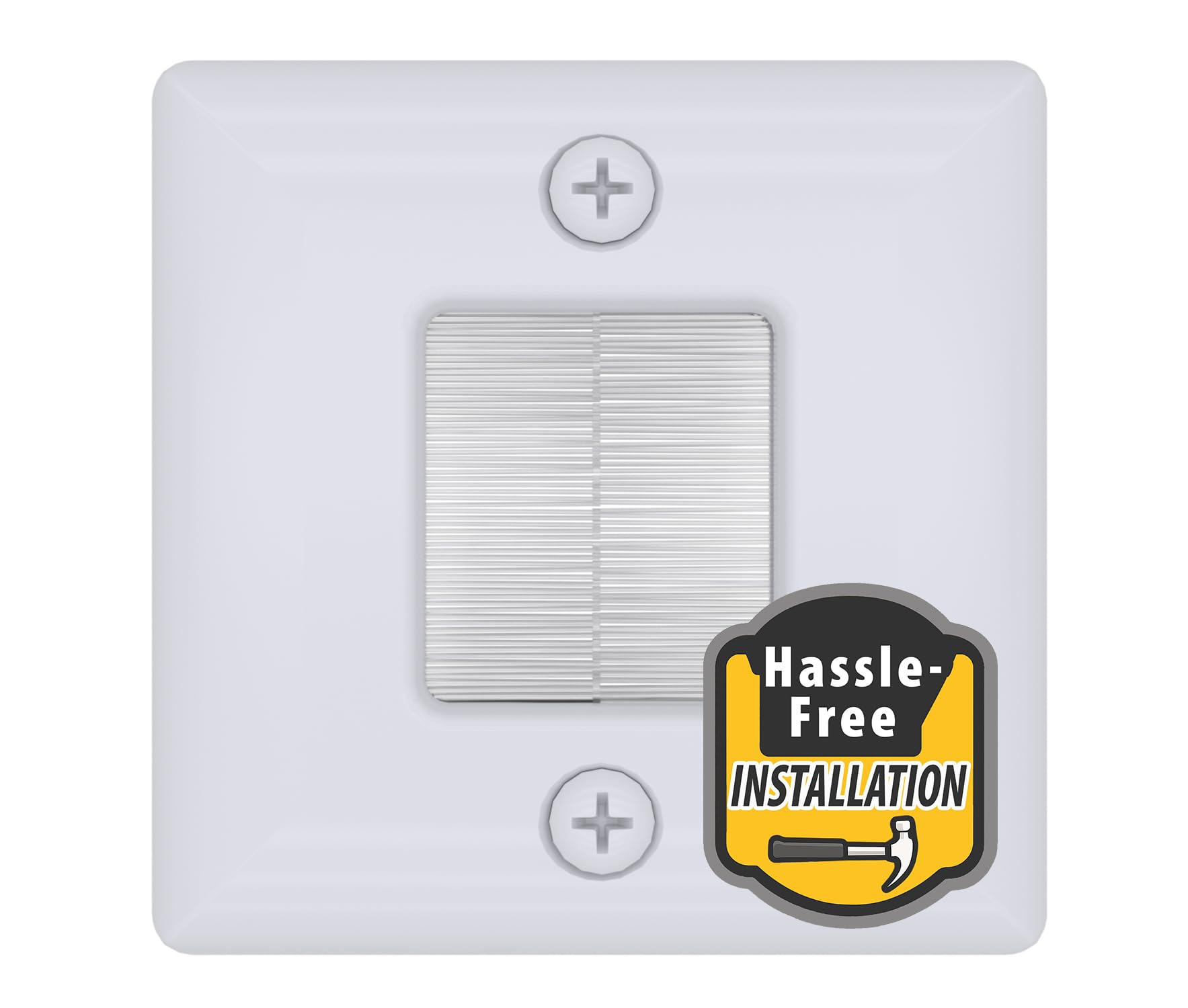 DATA COMM Electronics 45-0006-WH Hole Saw Plate - White