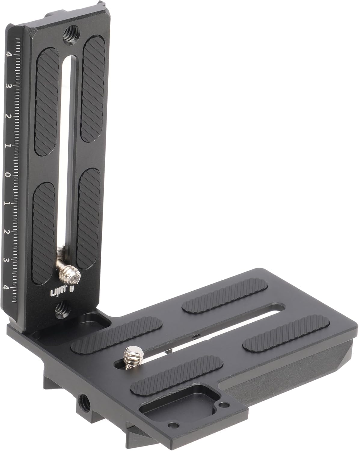 Hersmay Plaque verticale à dégagement rapide en L pour Zhiyun Crane 2 3 LAB Weebill 2 3 Weebill-S Stabilisateur de cardan compatible avec trépied Manfrotto