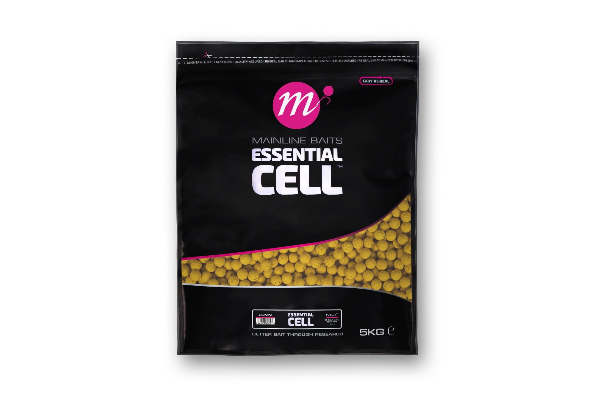 Advanced Angling Solutions Ltd Mainline Baits Shelf Life Essential Cell 20mm 5kg Bag C/O