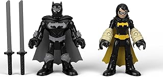Fisher-Price Imaginext DC Super Friends, Black Bat & Ninja Batman