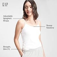 Vista 4 de Gap Cami ajustado para mujer