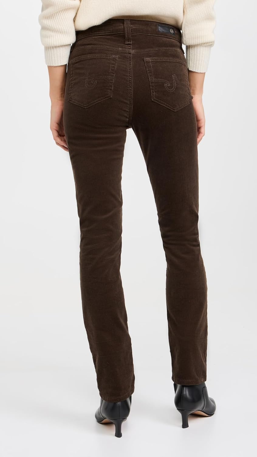 AG Adriano Goldschmied Womens Mari Mid Rise Slim Straight Jean - Image 3