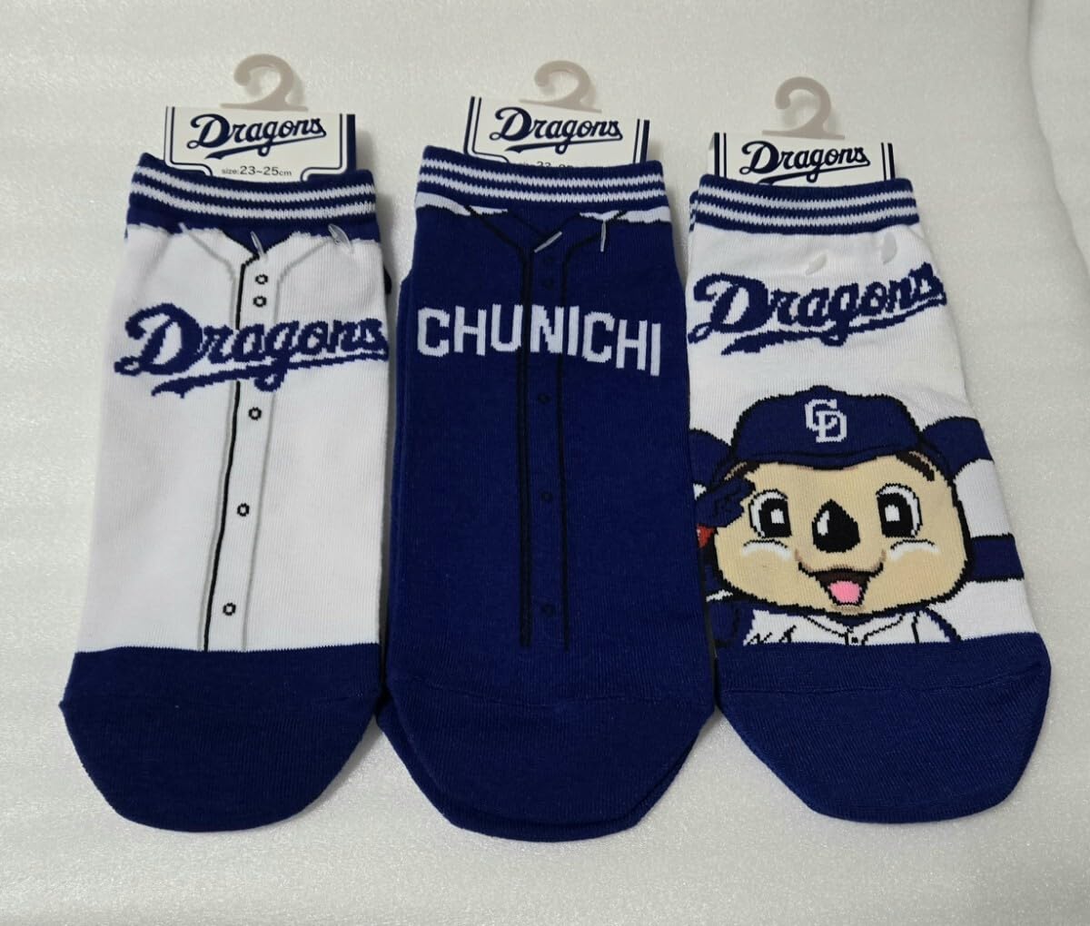 ドドド　ドラゴンズ　色々セット Amazon.co.jp: 中日ドラゴンズ 靴下 セット ドアラ 23cm