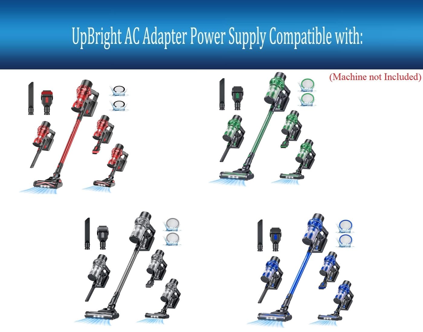 Amazon.com: UpBright 26V AC/DC Adapter Compatible with FirstLove
